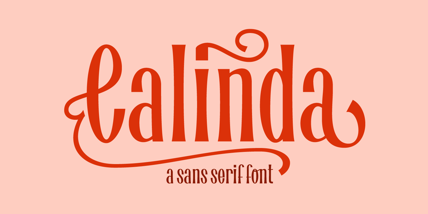 Шрифт Calinda